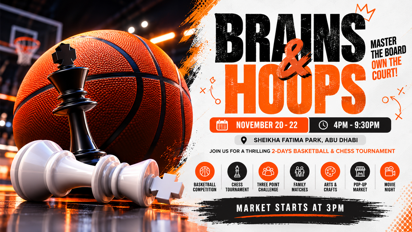 BRAINS & HOOPS
