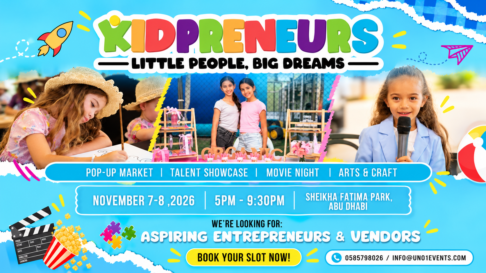Kidpreneurs – Little People