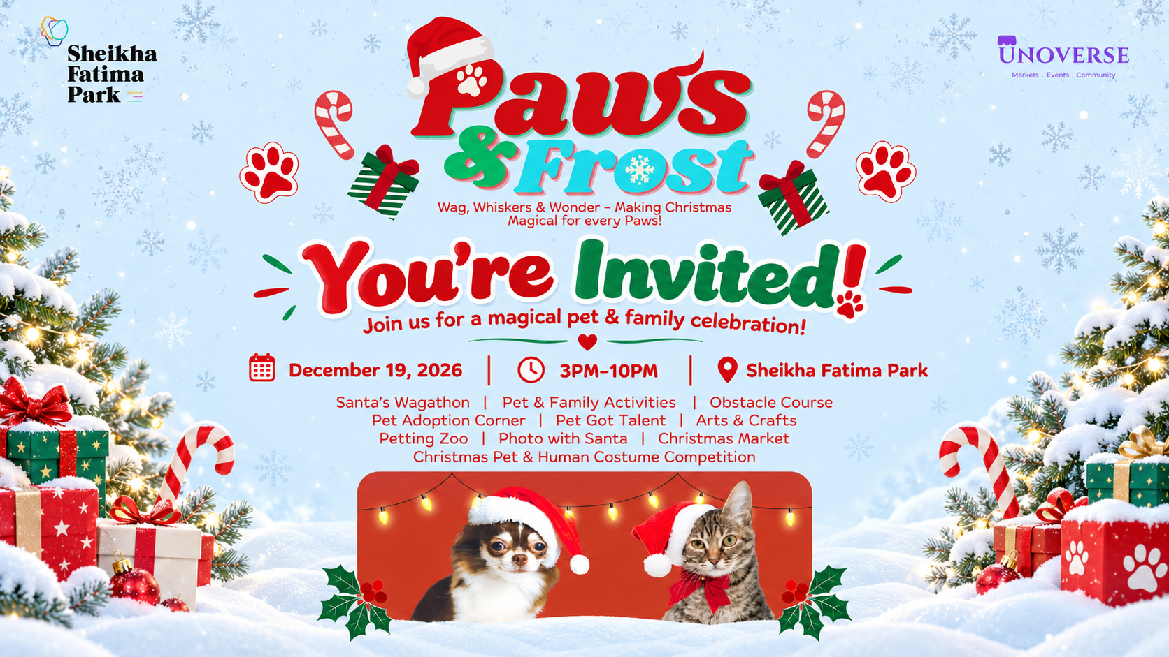 Paws & Frost