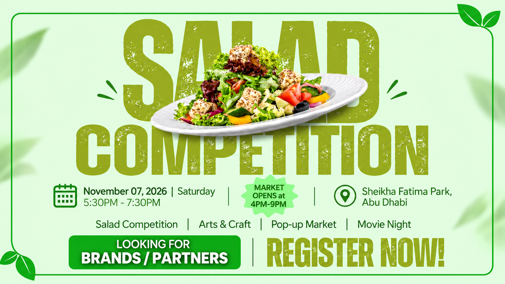 Salad Competition 2026