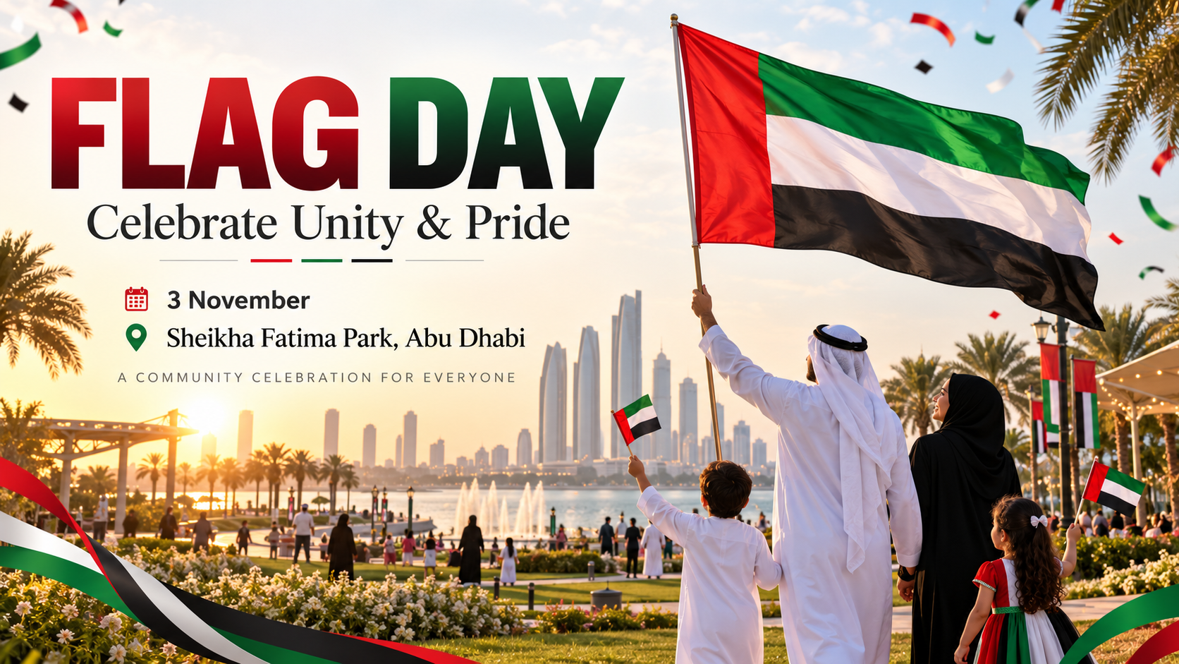 UAE Flag Day Celebration